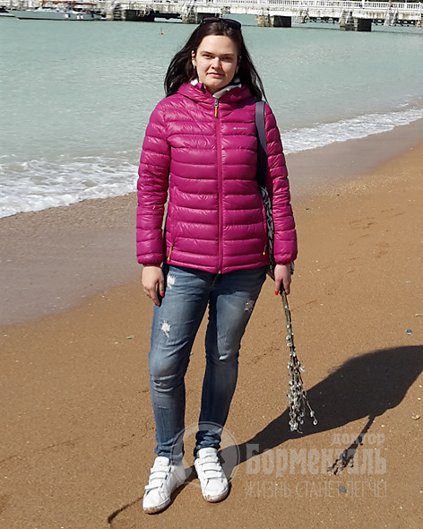 Большая фотография к истории успеха «Ирина, Краснодар, −40 кг»
