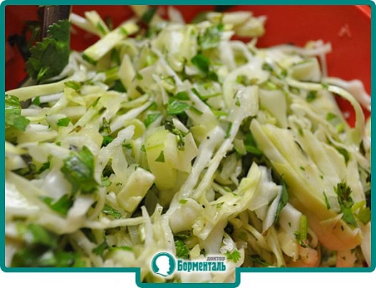 Диетическая карточка «Китайский салат из капусты и яблок» участников 3-го сезона специального проекта «Я худею!» телеканала НТВ Диетическая карточка «Китайский салат из капусты и яблок» участников 3-го сезона специального проекта «Я худею!» телеканала НТВ