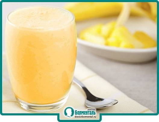 Диетическая карточка «Оранжевый смузи» участников 3-го сезона специального проекта «Я худею!» телеканала НТВ Диетическая карточка «Оранжевый смузи» участников 3-го сезона специального проекта «Я худею!» телеканала НТВ