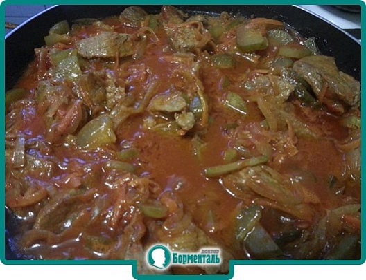 Диетическая карточка «Мясо тушёное в вине» участников 3-го сезона специального проекта «Я худею!» телеканала НТВ Диетическая карточка «Мясо тушёное в вине» участников 3-го сезона специального проекта «Я худею!» телеканала НТВ