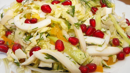 Диетическая карточка «Салат «Гранатовый»» участников 3-го сезона специального проекта «Я худею!» телеканала НТВ Диетическая карточка «Салат «Гранатовый»» участников 3-го сезона специального проекта «Я худею!» телеканала НТВ