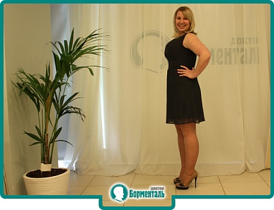 Большая иллюстрация к новости «Елена Мочалова — героиня проекта «Я худею!» с центром «Доктор Борменталь»» Большая иллюстрация к новости «Елена Мочалова — героиня проекта «Я худею!» с центром «Доктор Борменталь»»