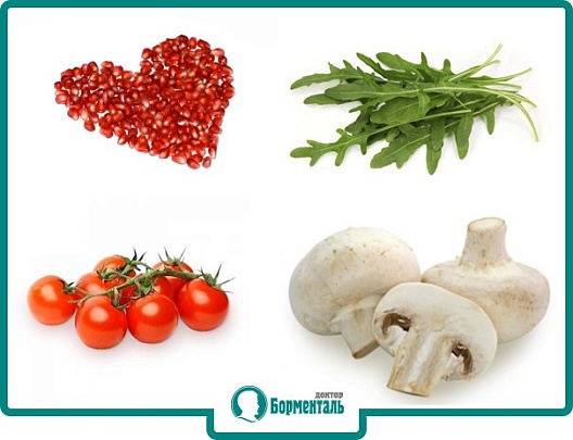 Диетическая карточка «Шампиньоны с рукколой под гранатовым соусом» участников 3-го сезона специального проекта «Я худею!» телеканала НТВ Диетическая карточка «Шампиньоны с рукколой под гранатовым соусом» участников 3-го сезона специального проекта «Я худею!» телеканала НТВ