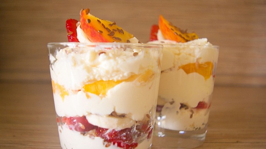 Диетическая карточка «Творожный мусс с фруктами» участников 3-го сезона специального проекта «Я худею!» телеканала НТВ Диетическая карточка «Творожный мусс с фруктами» участников 3-го сезона специального проекта «Я худею!» телеканала НТВ