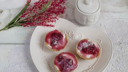 Диетическая карточка «Вишнёвые тарталетки» участников 3-го сезона специального проекта «Я худею!» телеканала НТВ Диетическая карточка «Вишнёвые тарталетки» участников 3-го сезона специального проекта «Я худею!» телеканала НТВ