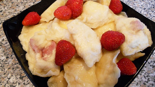 Диетическая карточка «Вареники с клубникой» участников 3-го сезона специального проекта «Я худею!» телеканала НТВ Диетическая карточка «Вареники с клубникой» участников 3-го сезона специального проекта «Я худею!» телеканала НТВ