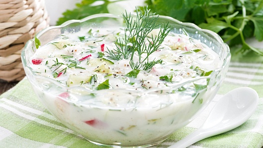 Диетическая карточка «Окрошка по-кавказски» участников 3-го сезона специального проекта «Я худею!» телеканала НТВ Диетическая карточка «Окрошка по-кавказски» участников 3-го сезона специального проекта «Я худею!» телеканала НТВ