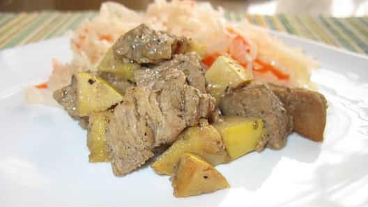 Диетическая карточка «Телятина тушёная с айвой» участников 3-го сезона специального проекта «Я худею!» телеканала НТВ Диетическая карточка «Телятина тушёная с айвой» участников 3-го сезона специального проекта «Я худею!» телеканала НТВ